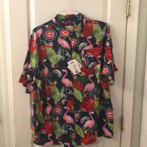 Chicago Cubs Hawaiian Shirt XL
